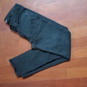 Express Men's Slim Jeans in black 30x32